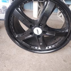 Black Tsw 18 Inch