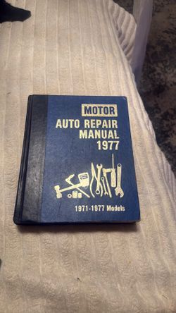 Vintage motor auto repair manual 1(contact info removed) models