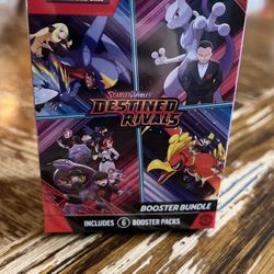 Pokémon scarlet and violet destined rivals booster bundle