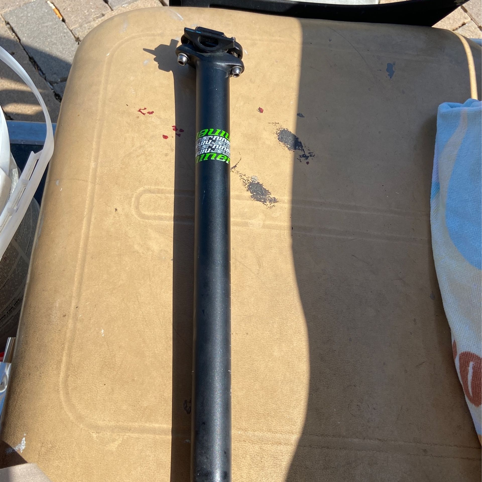 NINER Seat Post 31.6 X 400mm For Mountain Bikes