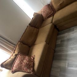 Large 3 Piece Sectional 