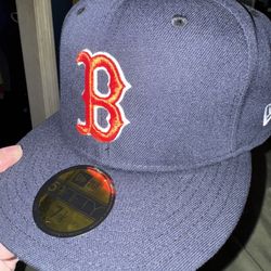 Red Sox New Era Hat