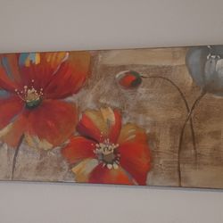 Canvas Wall Decor Picture, Art Decor 