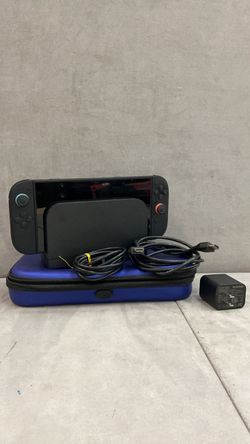 Nintendo switch two handheld with dock and cords