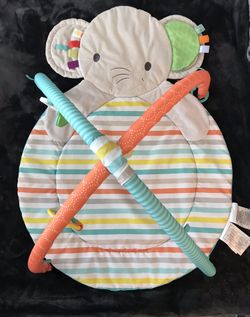 Elephant baby play mat