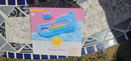 Inflatable full body floatation Thingy