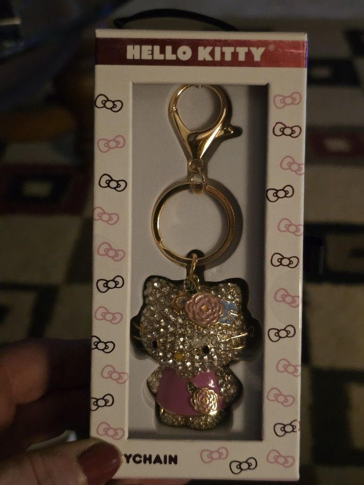 Hello Kitty Fancy Key Chains