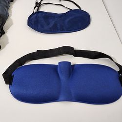 13pcs Sleeping Eye Cover Blocking Light Soft Masks