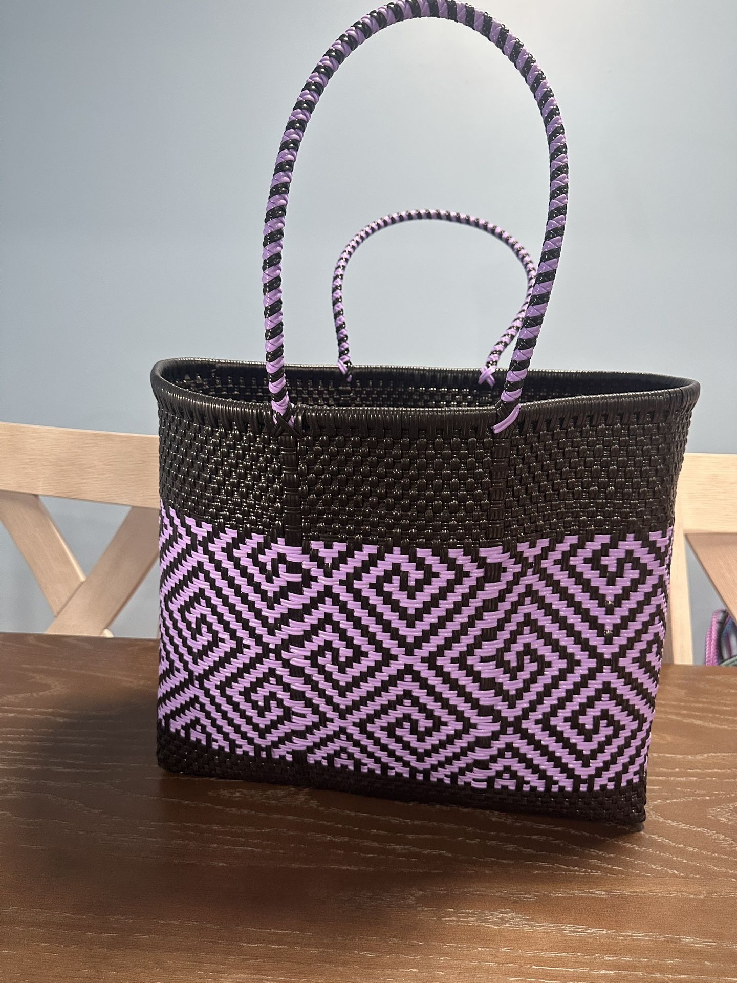 Mexican Plastic Totes Bags