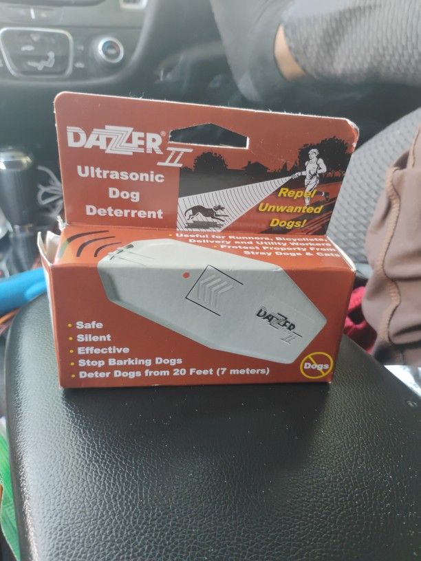 Dazzer 2 Ultrasonic Dog Deterrent