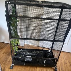 Reptile Cage 