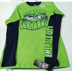 Seattle Seahawks youth  3 -in 1 T-shirt