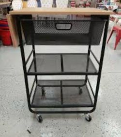 Big Kitchen rolling cart