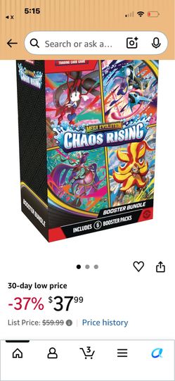 Chaos rising 6 pack booster