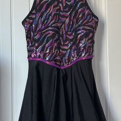 DANCE DRESS SIZE XLC