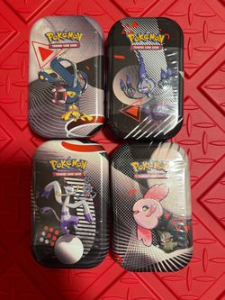 Pokemon Unova Mini Tin Black Bolt