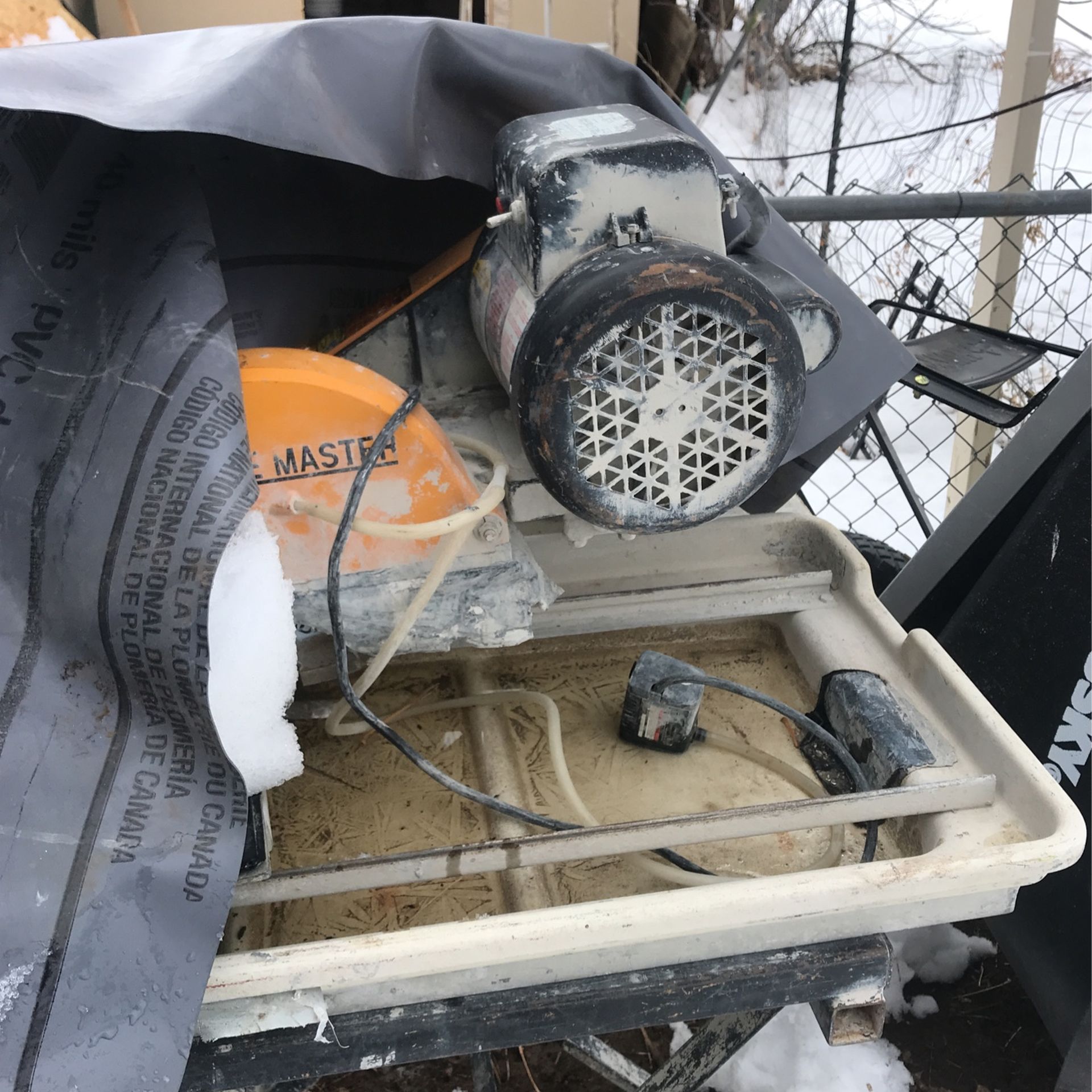 Wet Saw 10”