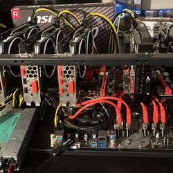 Mining Rig and Graphic Cards 
