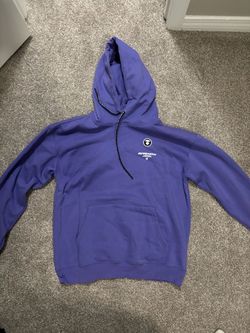 AAPE (A Bathing Ape) Purple Hoodie - Large (New)