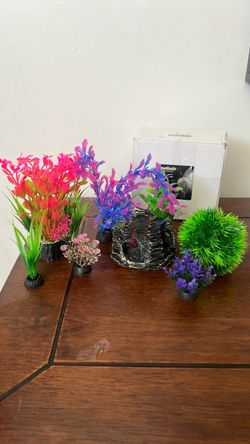 Aquarium decorations