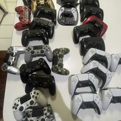 PlayStation 5 Ps5 PS4 PlayStation 4 controllers  MIXED