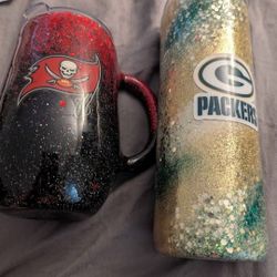 Custom Made Cups/Tumblers 
