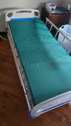 Zenart Full Electric 3 Function Hospital ICU Bed