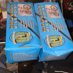 Rad Easy Bike Hoist Ceiling Mount, Fits ALL Bikes, 100 lbs max Garage