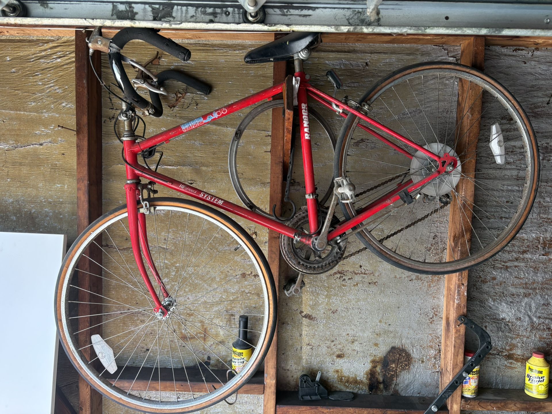 Randor Triathlon 23" 10 speed mens roadbike