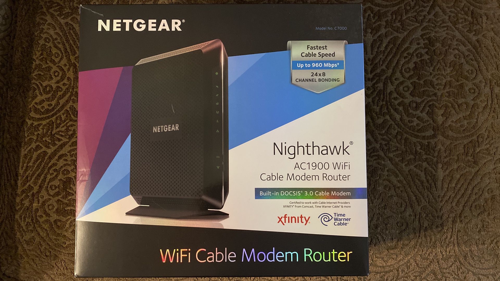 Netgear Nighthawk AC1900 Router/Modem