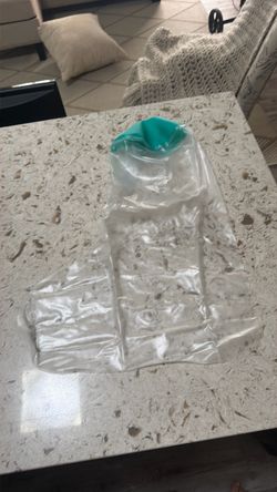 Cast cover for shower