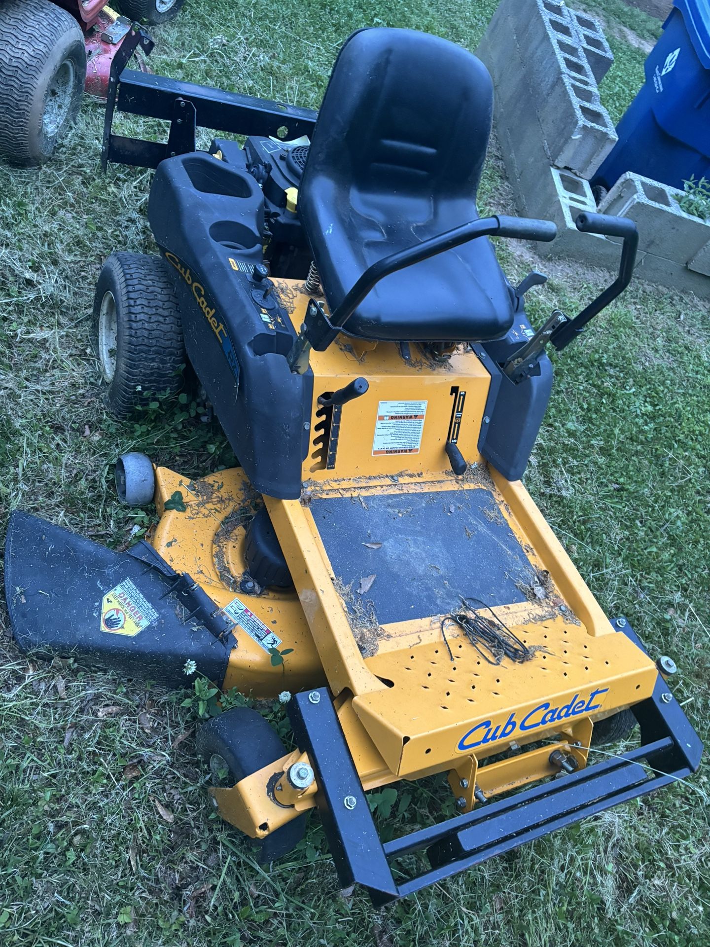 Cub Cadet Zero Turn