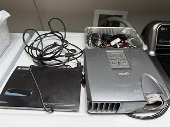 DVD & Projector
