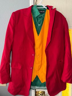 The Joker Original Costume
