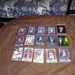 Football Cards Lot