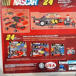Jeff Gordon #24 Racecar Building Set
