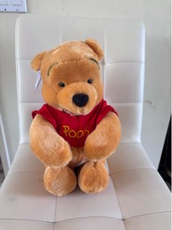 Disney Store Winnie the Pooh Plush Stuffed Animal with Tags
