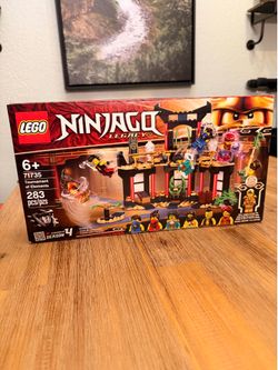 LEGO Ninjago Tournament of Elements 71735 – New Sealed (Retired)
