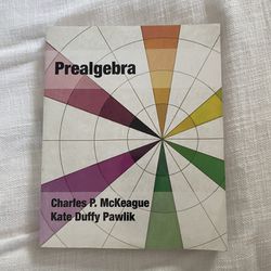 Pre Algebra Textbook 
