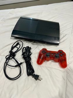 PS3 With Controller & Games