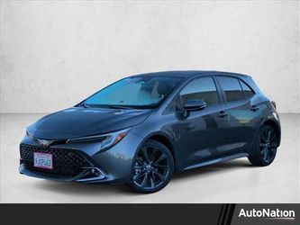 2024 Toyota Corolla Hatchback