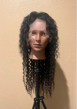 ✨ BRAND NEW 24” 13x6 HUMAN HAIR BLEND LACE FRONTAL WIG ✨