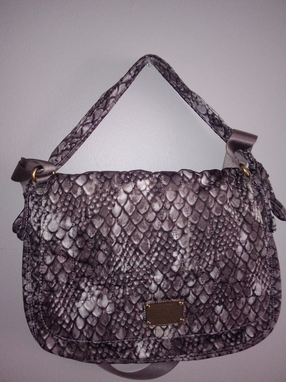 Marc Jacobs Snakeskin Computer Bag