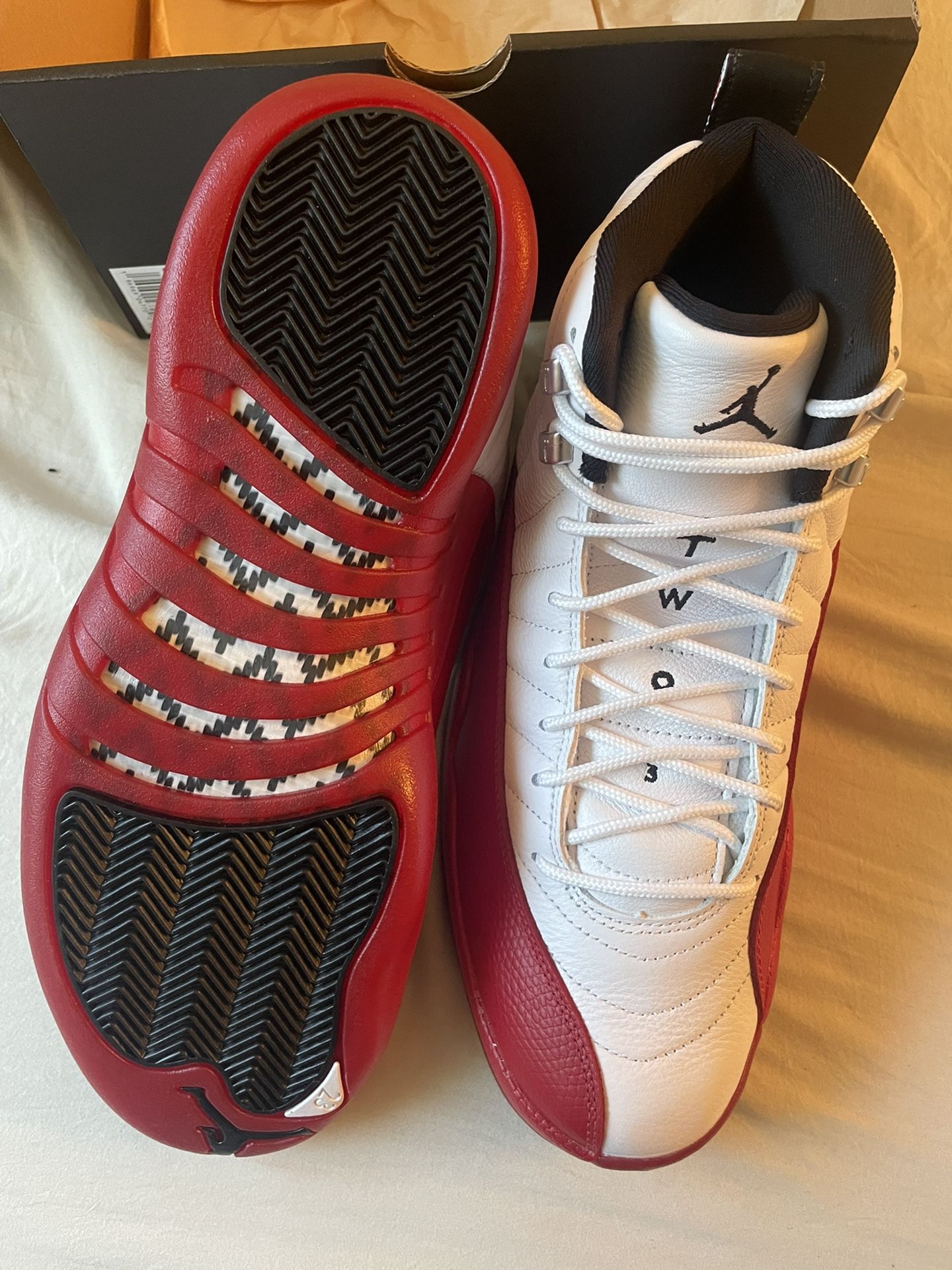 Jordan 12 Cherry