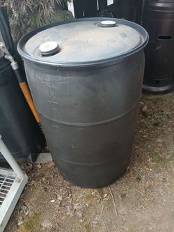 55gal drum with 12-13 gal mixed fuel
