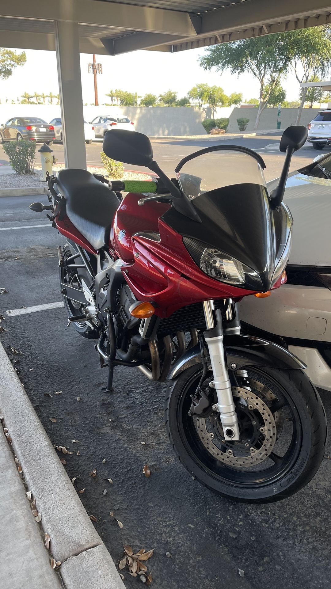 06 Yamaha FZ6