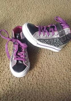 Girls Sparkle shoes