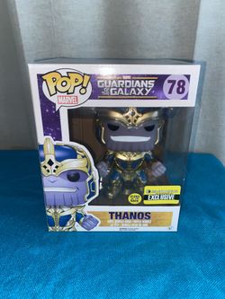 Funko Pop Thanos Glow In The Dark