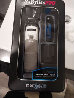 New BaByliss PRO FX One Hair Trimmer Set