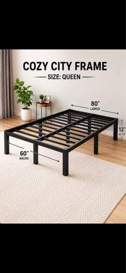Cozy City Frame Queen Size